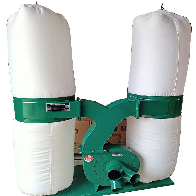 2022 New Technology Professional Manufacturing dust extractor saw dust collector