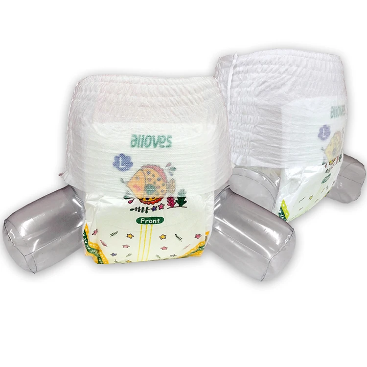 Alloves Korean Diaper Kids Potty Training Baby Disposable Diapers pants