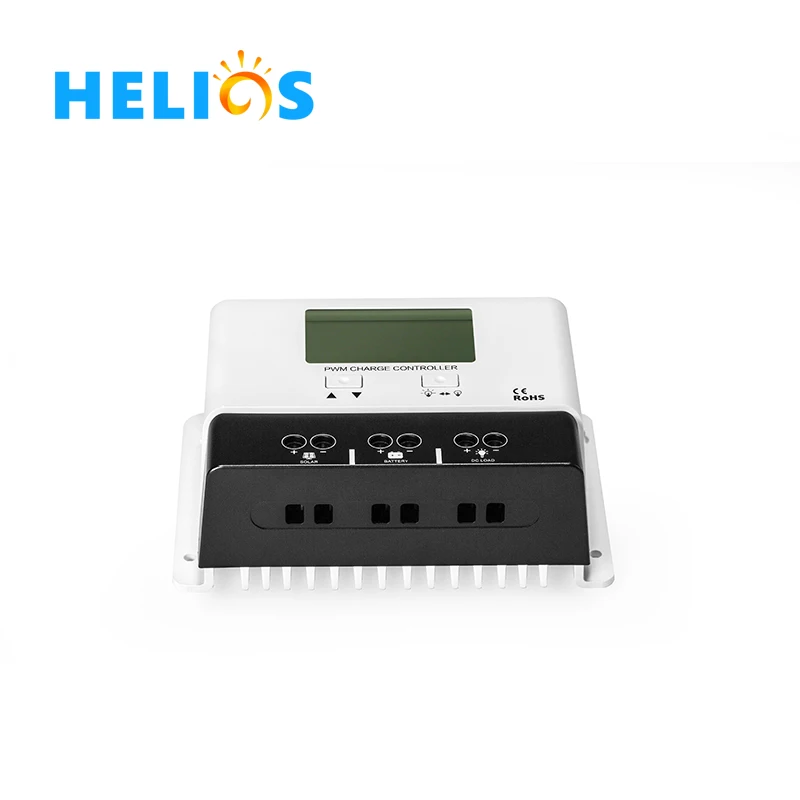 Контроллер солнечного заряда гибридный PWM 12 В 24 36 48 20A 30A 40A 50A 60A 80A 100A Lifepo4 контроллер зарядного устройства