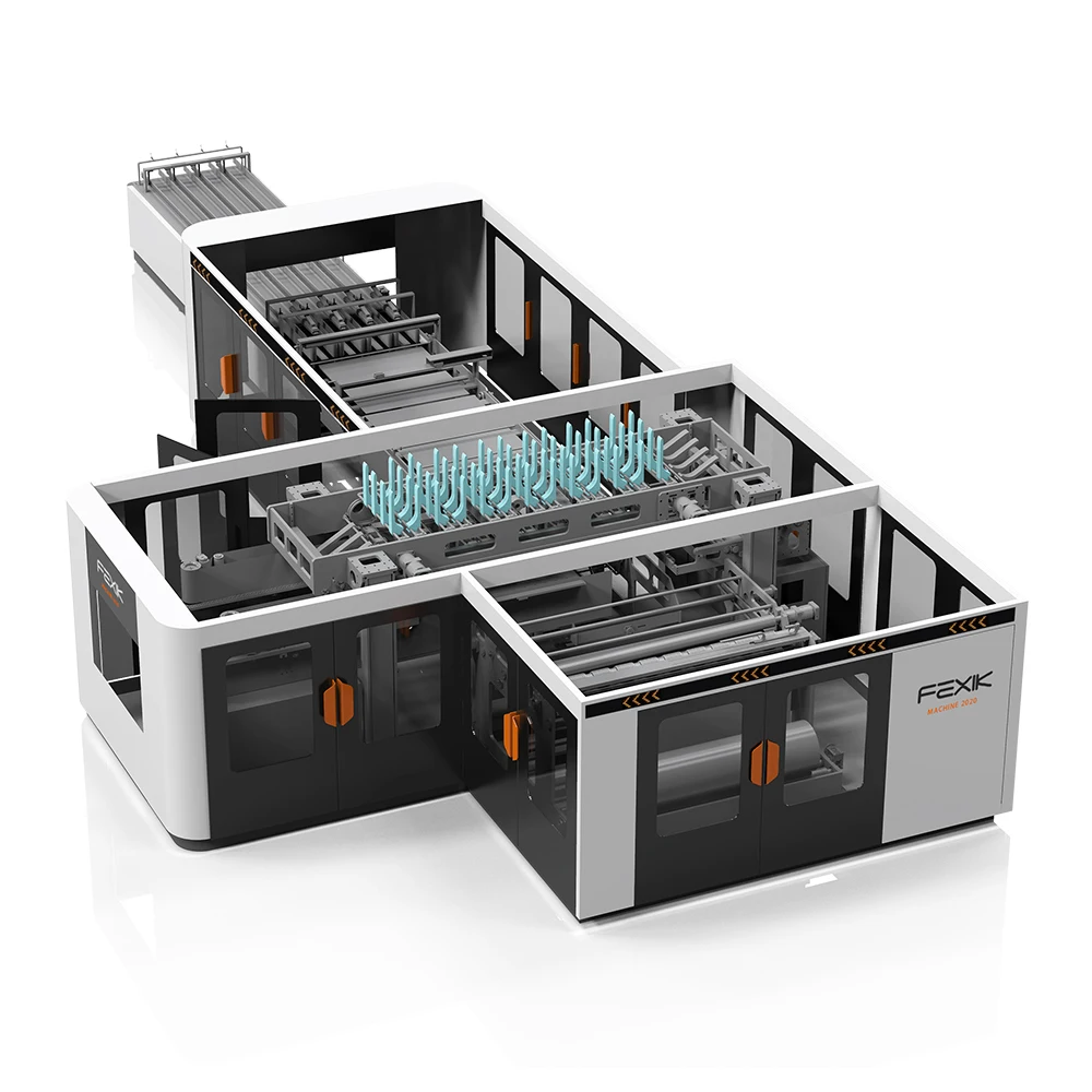 Toilet Paper and Kitchen Towel F-T8 160 Bags/min Machine Full Automatic Tissue Making Machine Automatic Carbon Steel 8000 0.5mpa