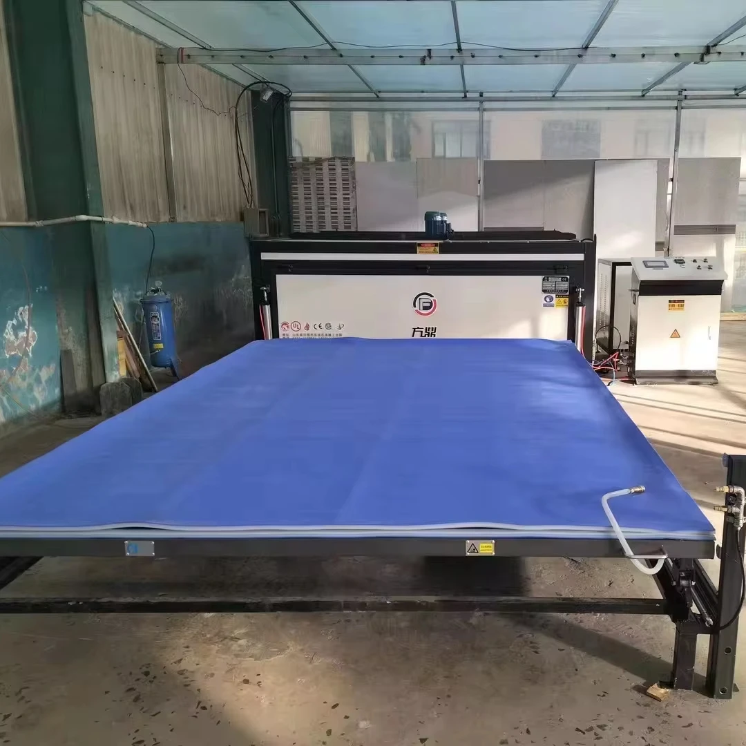 Multifunctional Unique Design Siemens system Double-Layer EVA Glass Laminating Machine
