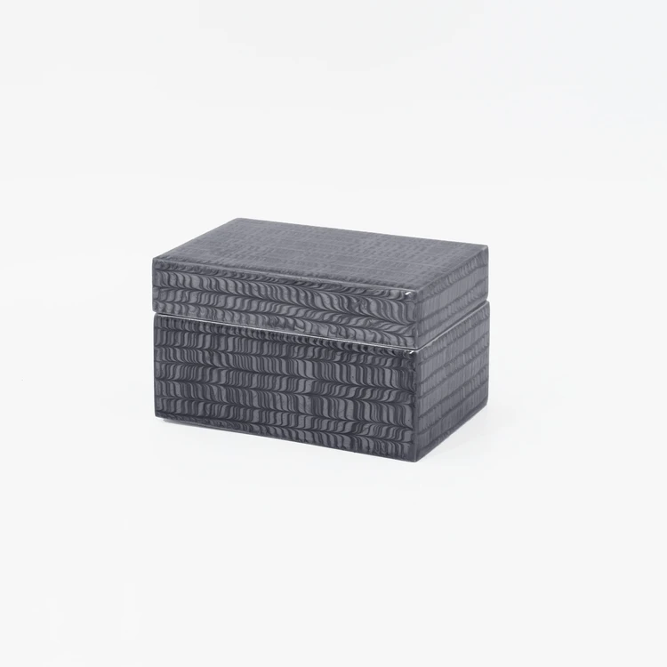 new products Grey Plastic Bathroom Vanity Accessory Set