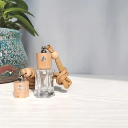 Avertan wholesale 5ml 6ml  Empty Refill Diffuse Fragrance Car Pendant Perfume Bottle