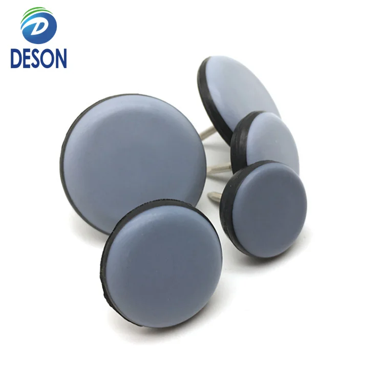 Deson PTFE furniture sliders glides smooth easy moving chair legs hardwood floor easy glides Screw on glides