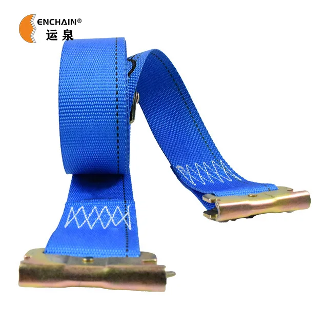 Enchian 2-дюймовый Ratchet сковать нагрузки ремни ремень крепления груза при доставке службой E-гусеничная лента для транспортировки