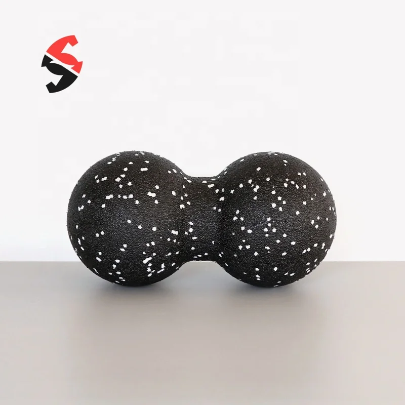 Custom Logo Peanut Massage Ball Non-toxic EPP Massage Ball for Muscle Relaxing