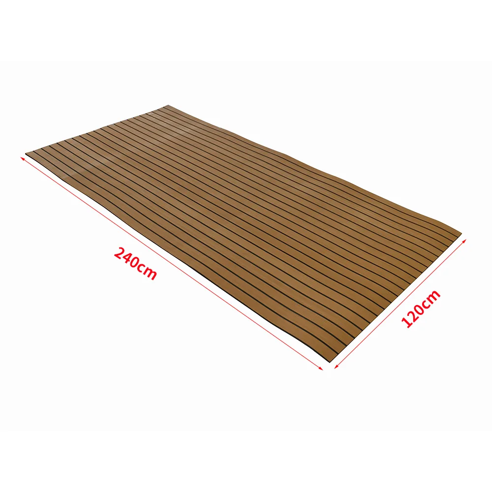 Wholesale Comfortable Customized Faux Teak Marine Decking