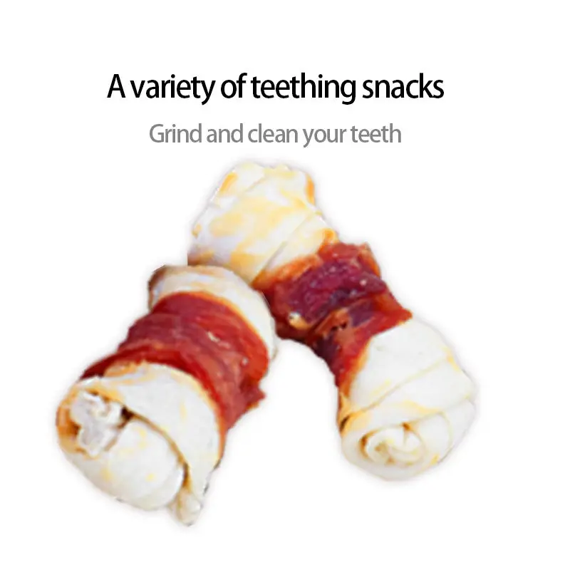 ODM/OEM Best-selling Food Teething Stick Dog Tooth Cleaning Snacks High Soft Content Healthy Pet Snacks Wholesaler