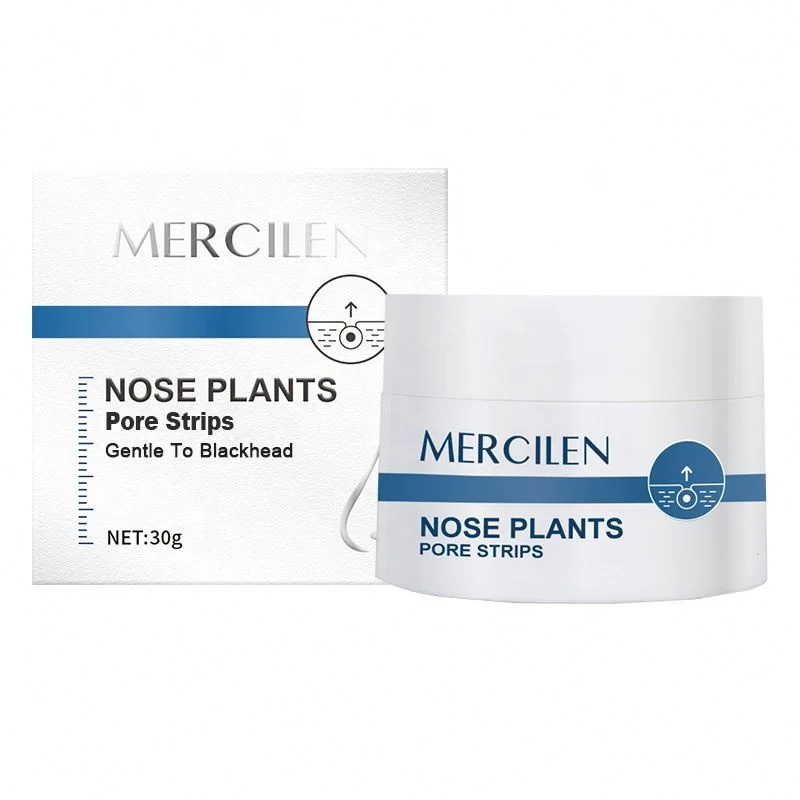 Peeling Anti acne Deep Cleansing Face Mask Pore Strip Blackhead Remover Mask Original Cream Aloe Vera 30G