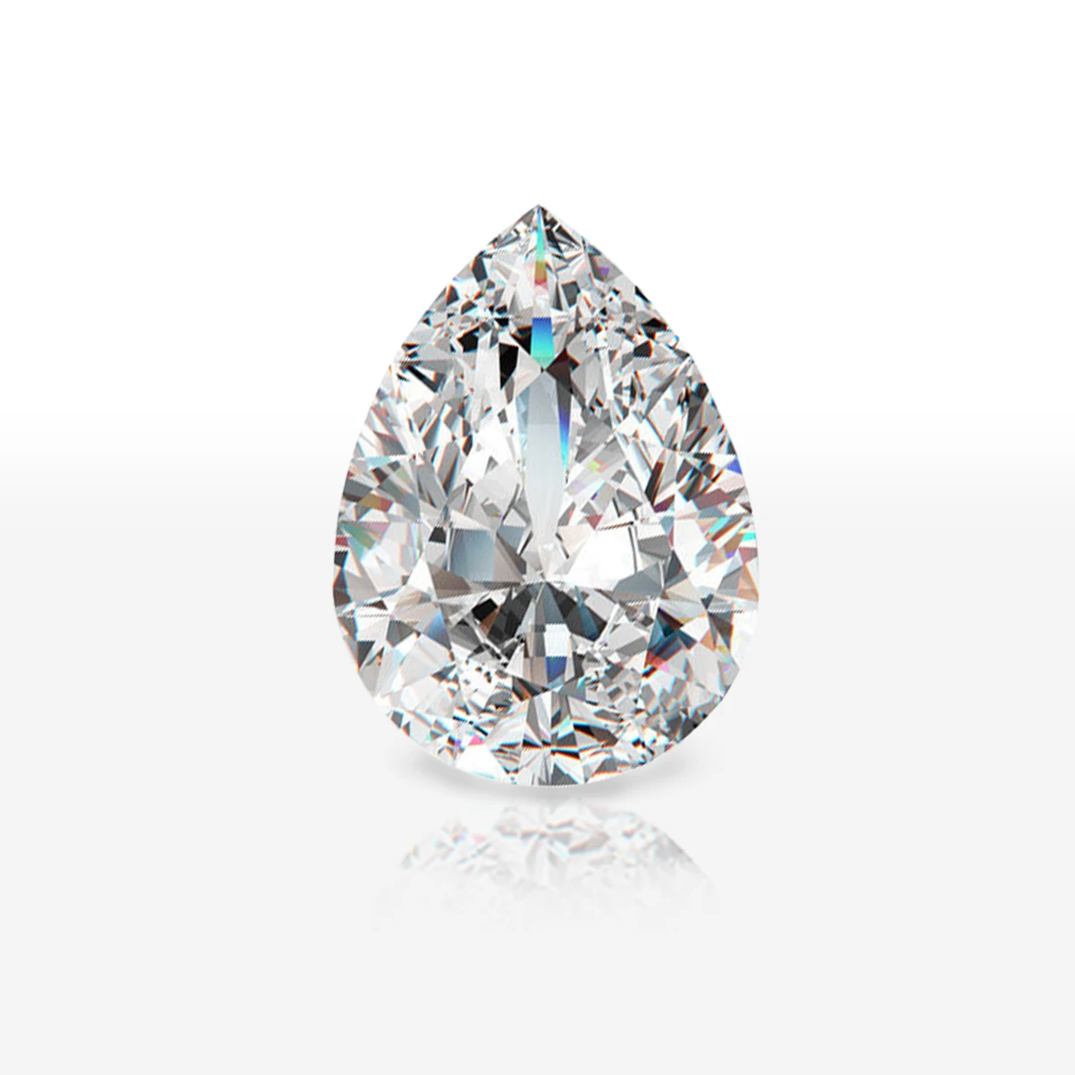 Высококачественный сертификат IGI синтетический алмаз 1-3CT D VVS2 незакрепленный камень лабораторный CVD