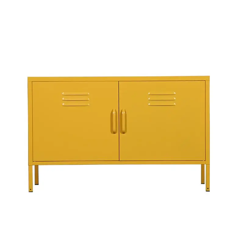 Hot sale high quality Steel Furniture metal cabinet living room TV stand modern style storage cabinet