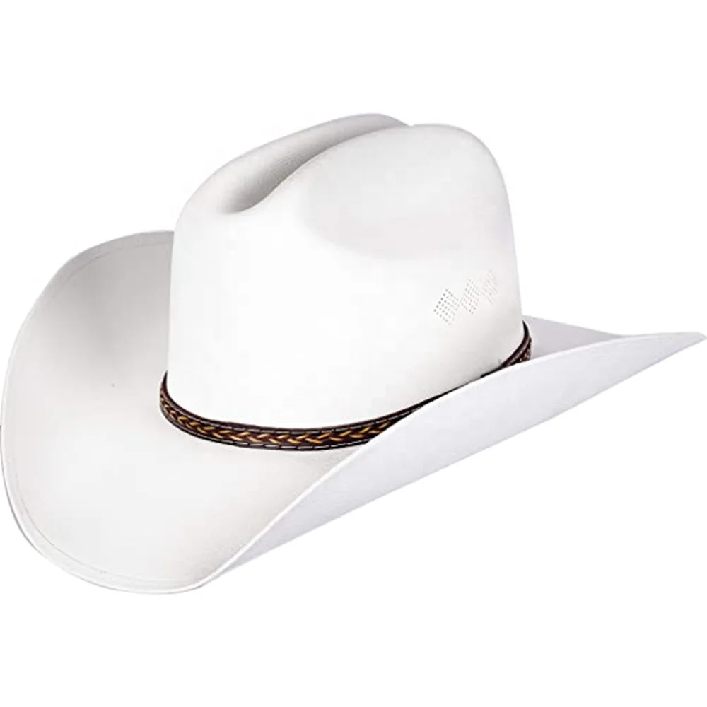 Wholesale Cowboy Hats Cheap pro wide brim floppy Cowboy Hats For Sale Wool Felt Cowboy Hat