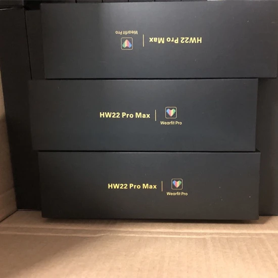 New arrival 2022 smart watch fashion reloj series 7 smart watch HW22 pro max