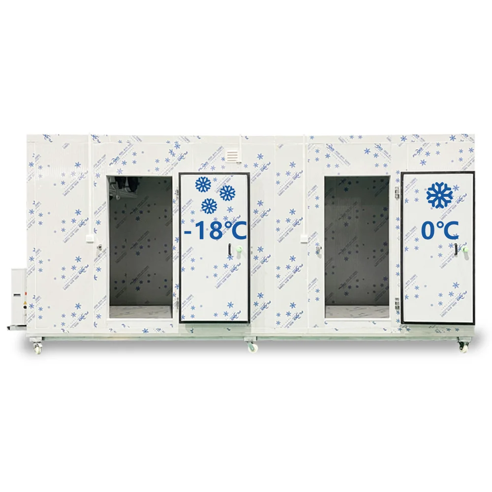 commercial freezer refrigeration equipment solar cold room cold storage room cold room panels