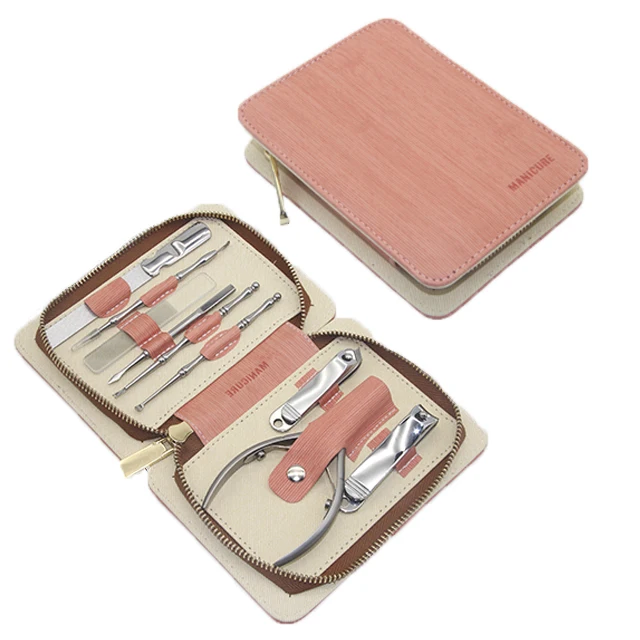 Manicure Set Professional Nail Clippers Kit Pedicure Care Tools- Stainless Steel Women Manicure & Pedicure Set