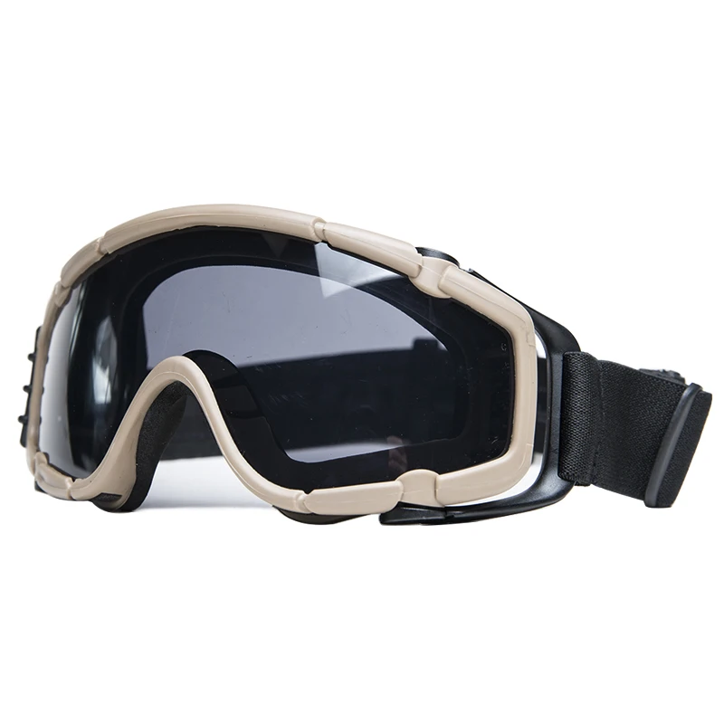 FMA SI Ballistic Goggle Fan Enhanced Version Dust And Fog Proof Tactical Helmet Accessories Goggles TB855