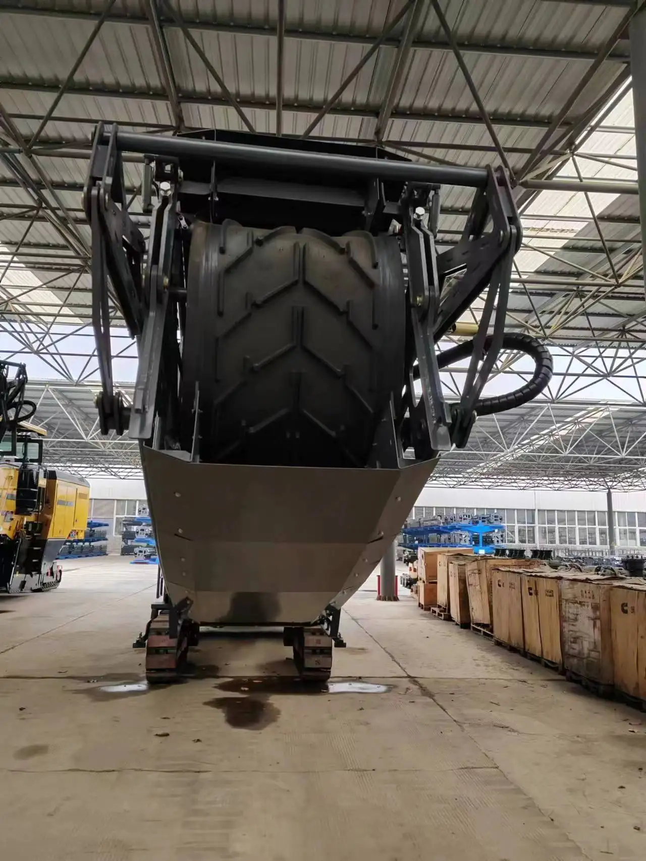 China Cold Milling Machine XM2005K XM2005 2m Asphalt Pavement Road Repair