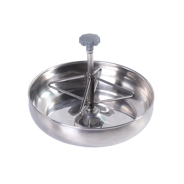 Hot selling farm pig farm piglet 304 stainless steel feeding waterer large capacity pig feed trough