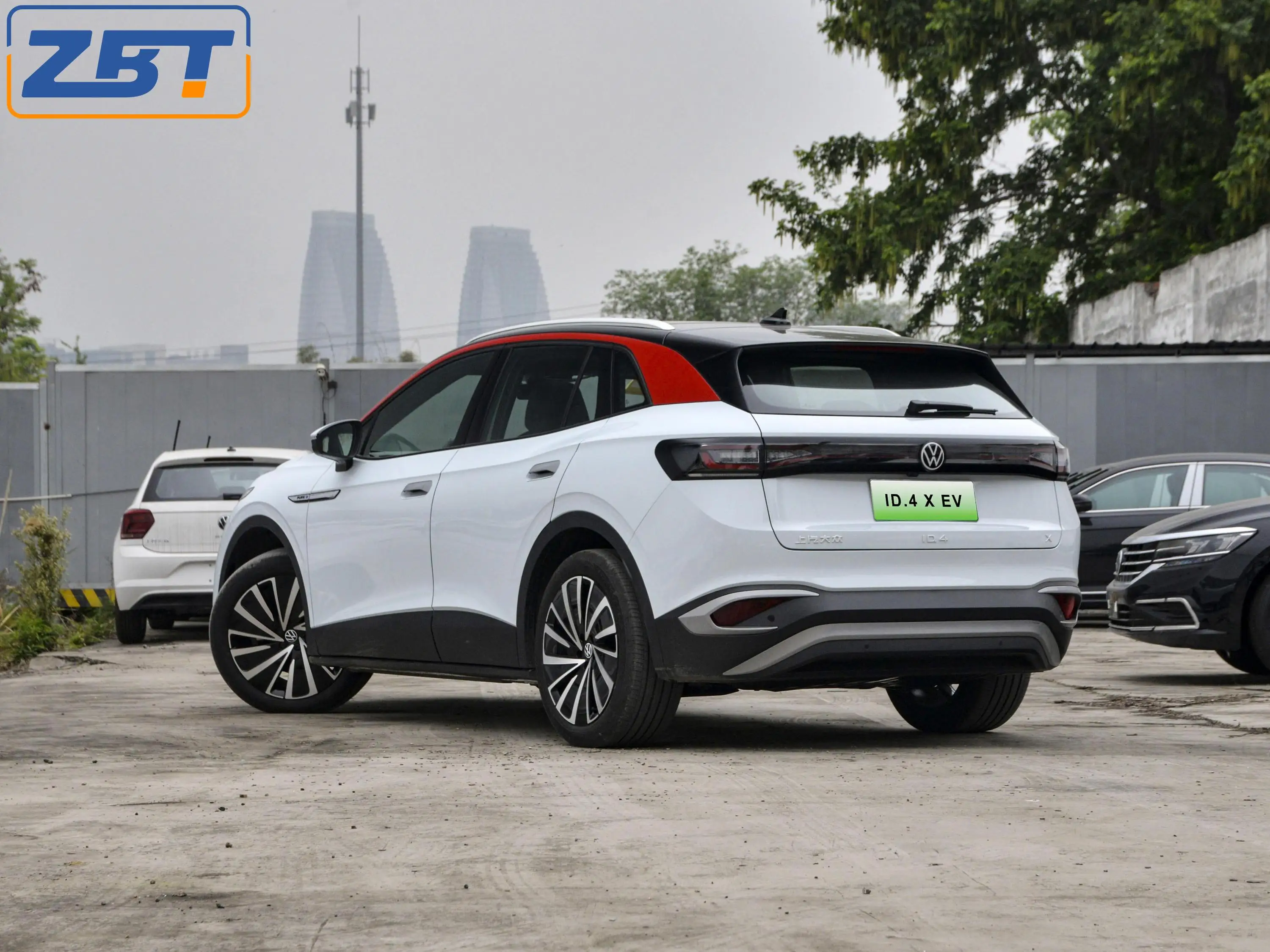 Electric EV Car Suv ID 4 X ID.4 VW ID4 Crozz For Volkswagen 2022 2023 For Volkswagen Electric Cars Vehicles