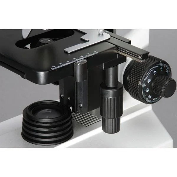 AmScope 40X-2000X Trinocular Halogen Compound Microscope w/ 3MP USB 2.0 C-mount Camera