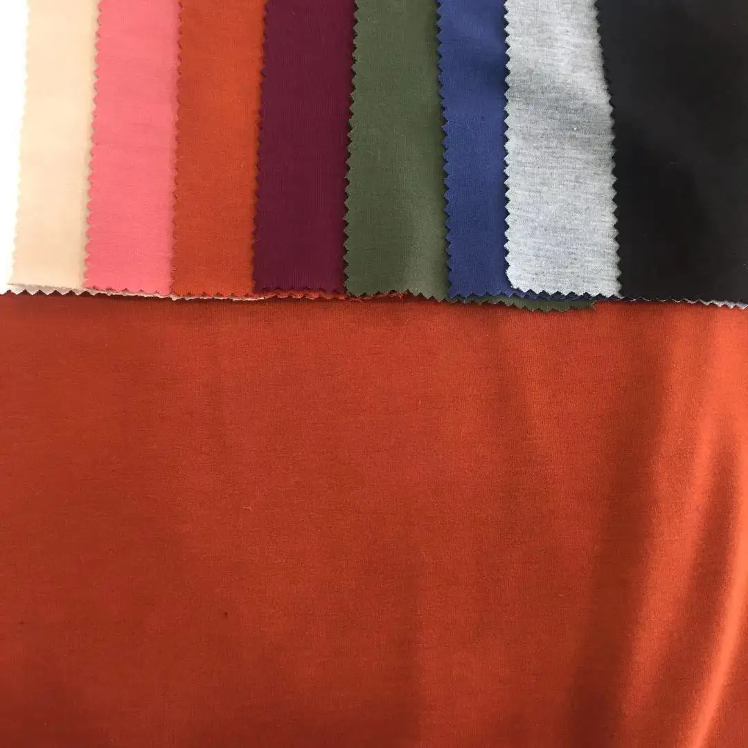 Wholesale textile POLY SPAN TERRY Knitting fabric