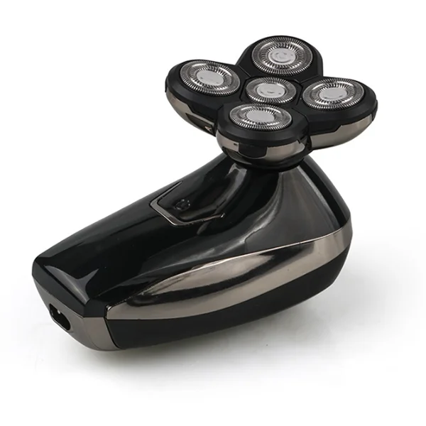 
Electric Shaver Triple Floating Blade Heads Wet-Dry Dual Use Waterproof Shaving Machine Electric Shaver Rechargable 