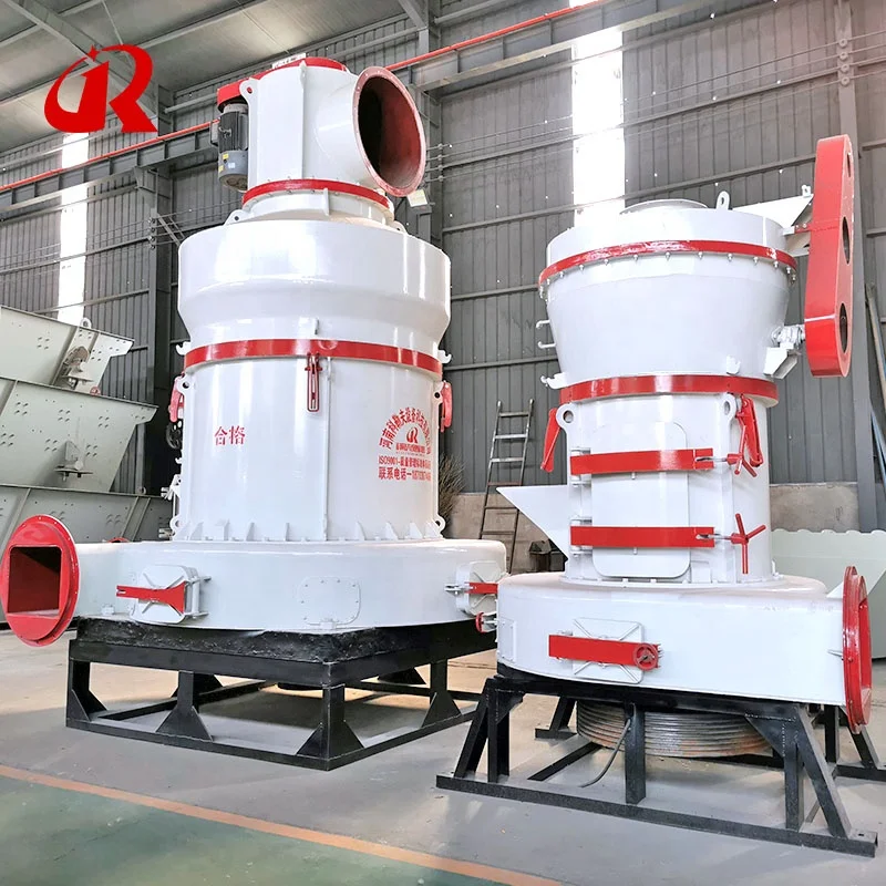 Low Price Calcium Bauxite Sepiolite Grinding Production Line YGM 75 Raymond Mill For Barite