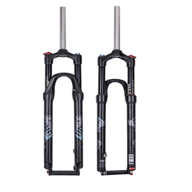 
Bicycle bike front fork magnesium alloy gas fork shock absorber bike front forks 