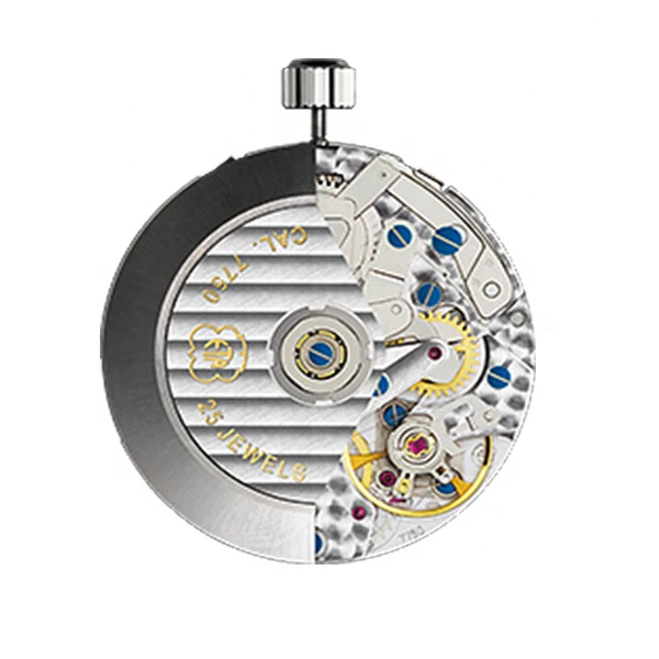 Swiss Automatic ETA 7750 in STOCK 25 JEWELS 48 hours Running time with Chronograph funtion Date and Day