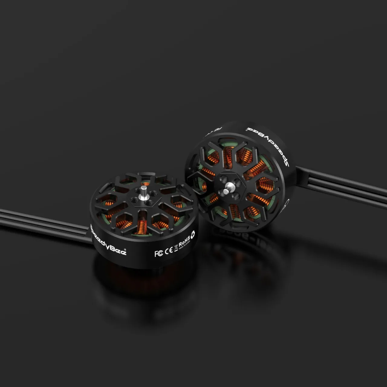 SpeedyBee 2006 1950KV Motor Bee35 3.5 Inch FPV Long Range Brushless Motor for Rc Fpv Racing Freestyle 5/6/7inch Long Range Drone
