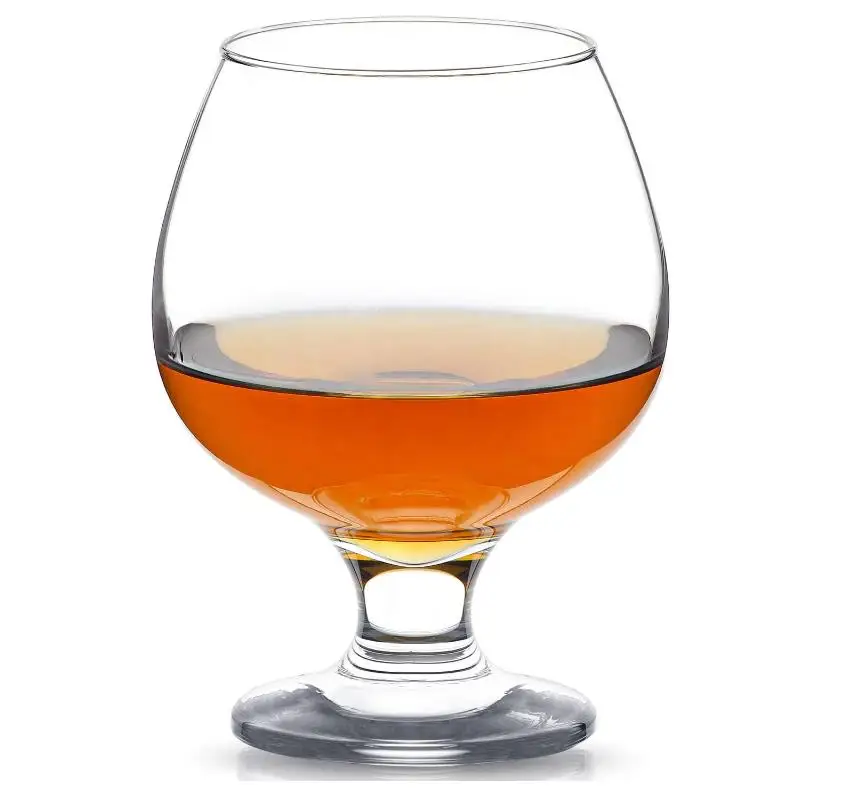 Raymond 390ml Brandy Glasses For Spirits Perfect For Whiskey Bourbon Beer Tasting