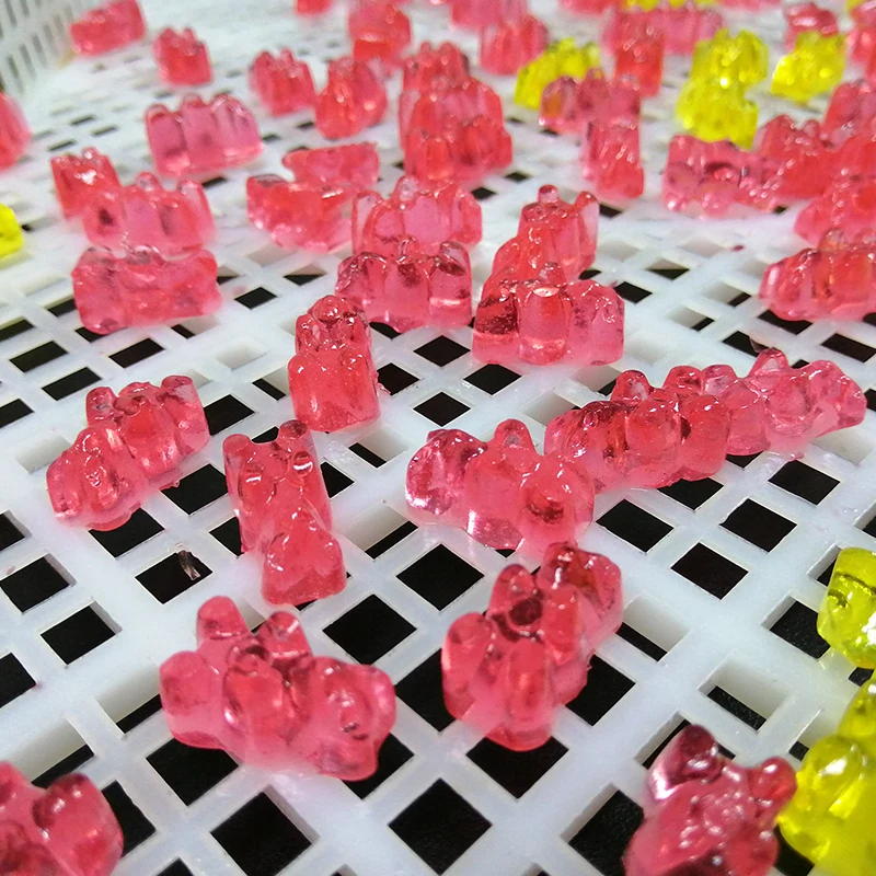 Private Label Factory Vegan Gummies Low Sugar Snacks Soft Candy Customized Formula for Children and Adults