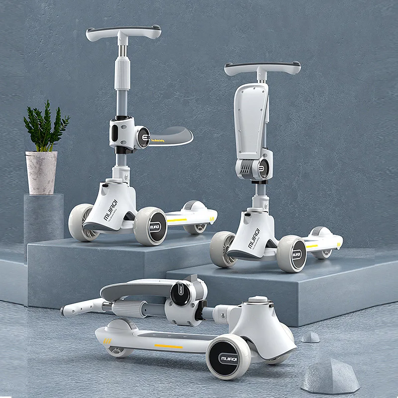 China factory cheap kids scooter with seat/wholesale 3 wheels scooter for children/ kick scooters foot scooters child for sale