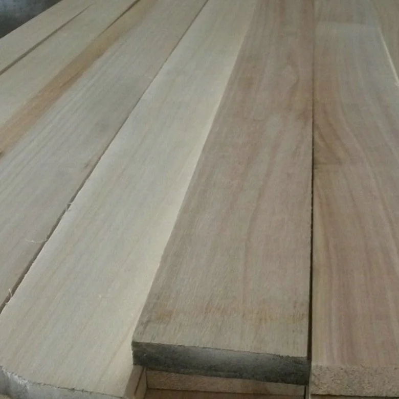 Pao tong paulownia легкая жесткая древесная доска для разного использования