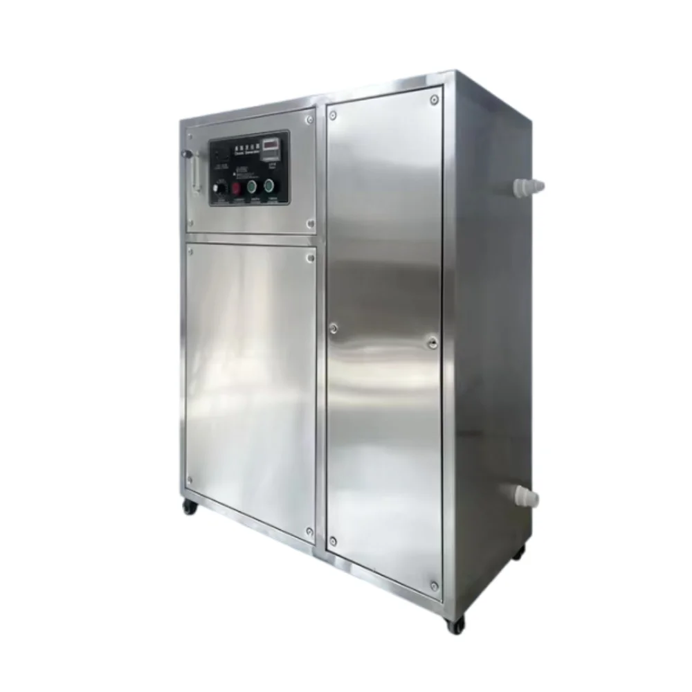 OEM advanced oxidation processes ozone generator water purifier sewage treatment equipment for aquaculture wastewater