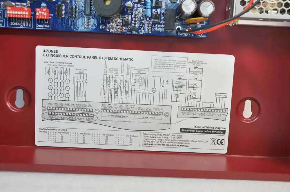 Противопожарная сигнализация Fm200 панель управления газовым тушением