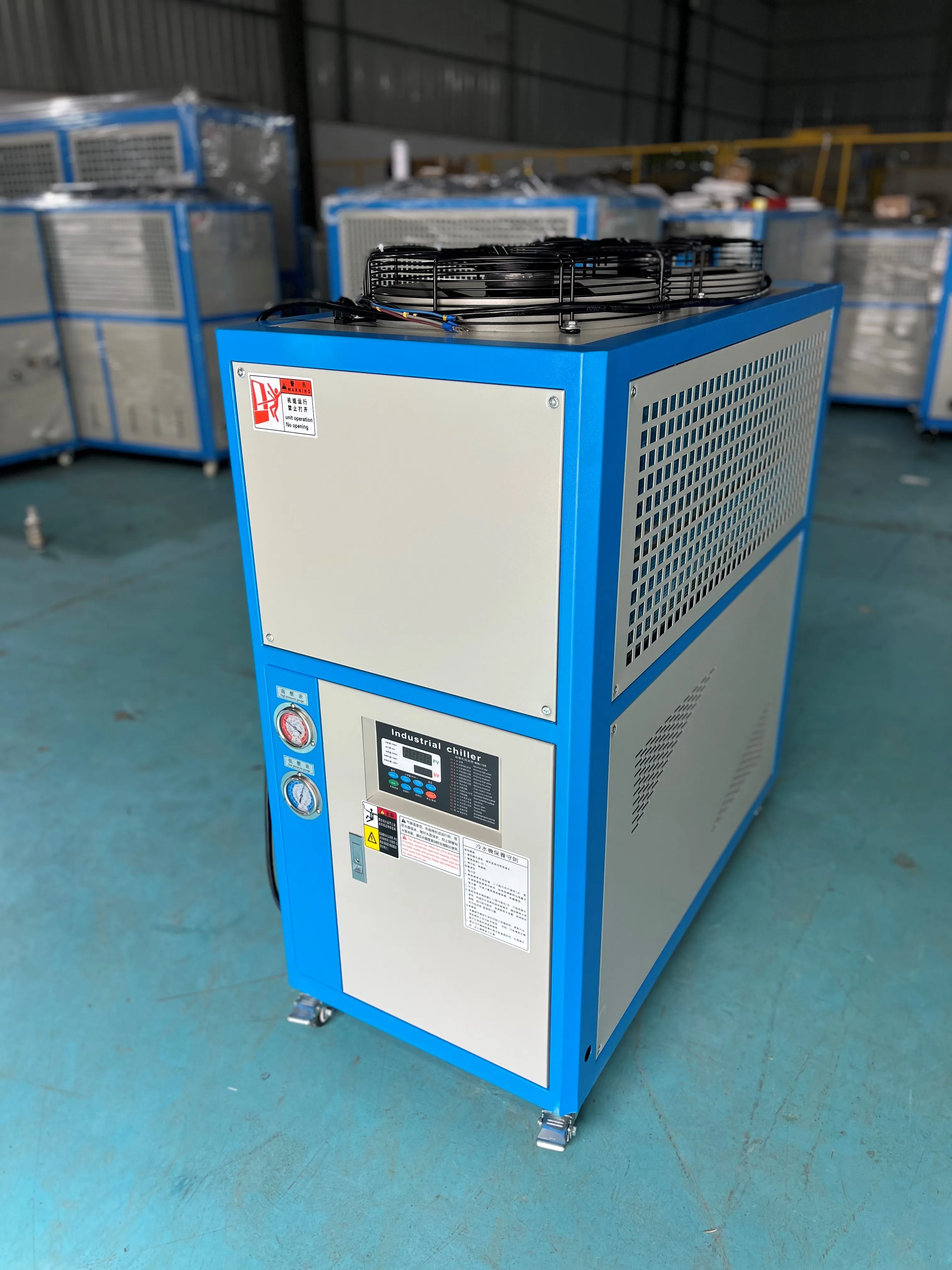 Factory Wholesale Price 3 HP High Quality Air Cooled Water Industrial Chiller For Sale