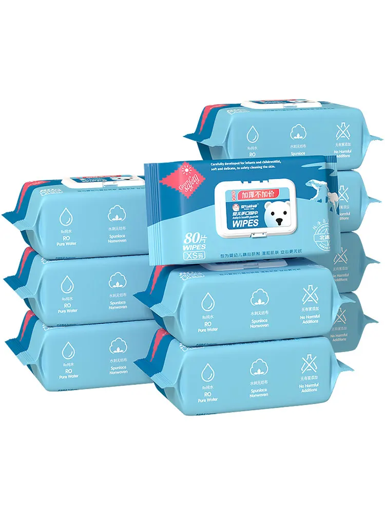 Dog Cleaning Paper Towels Pet Eye Wet Wipes Tear Stain Remover Wipes