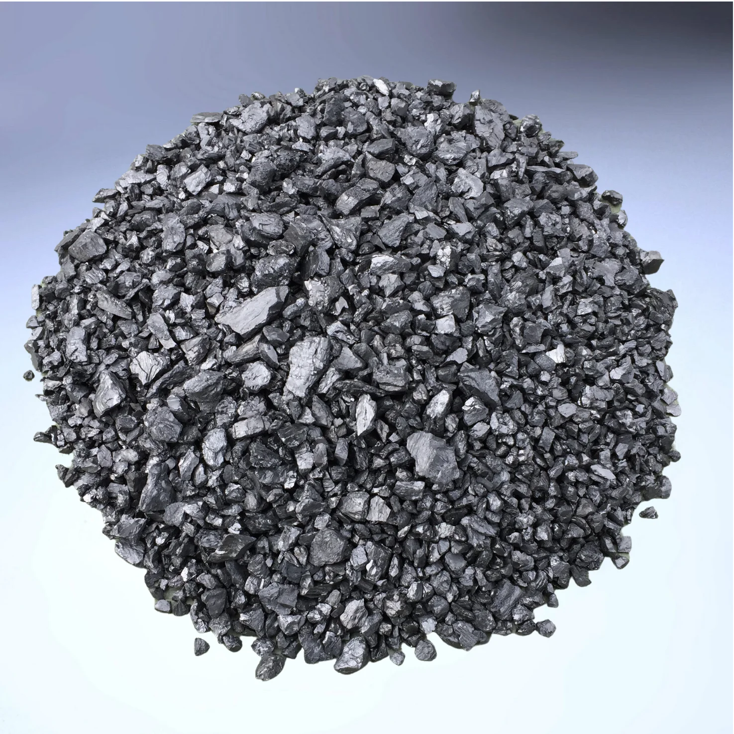  Low Ash High Carbon 95% 3-5 mm Calcined Anthracite Coal