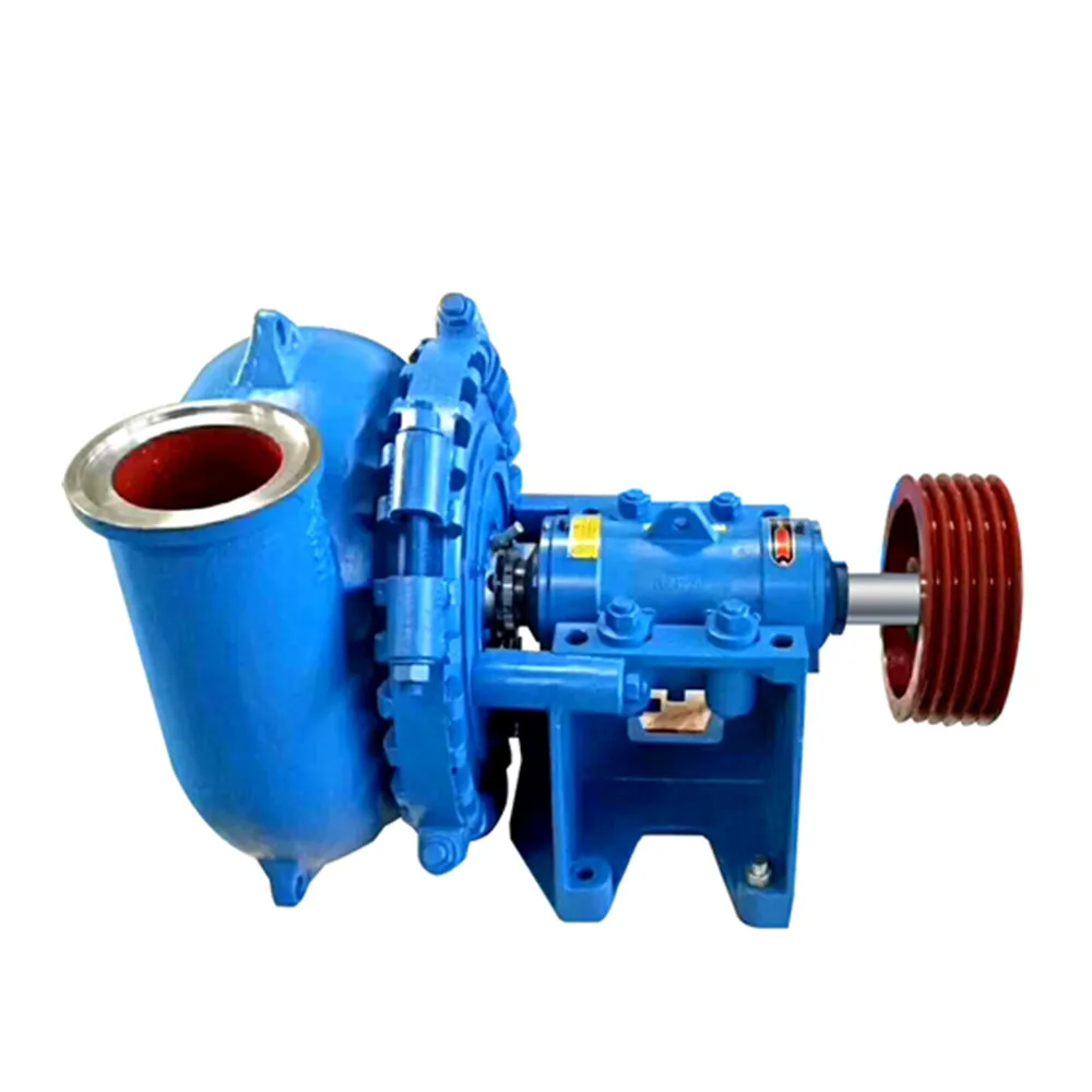 Diesel Engine Sand Sludge Suction Dredge Pump