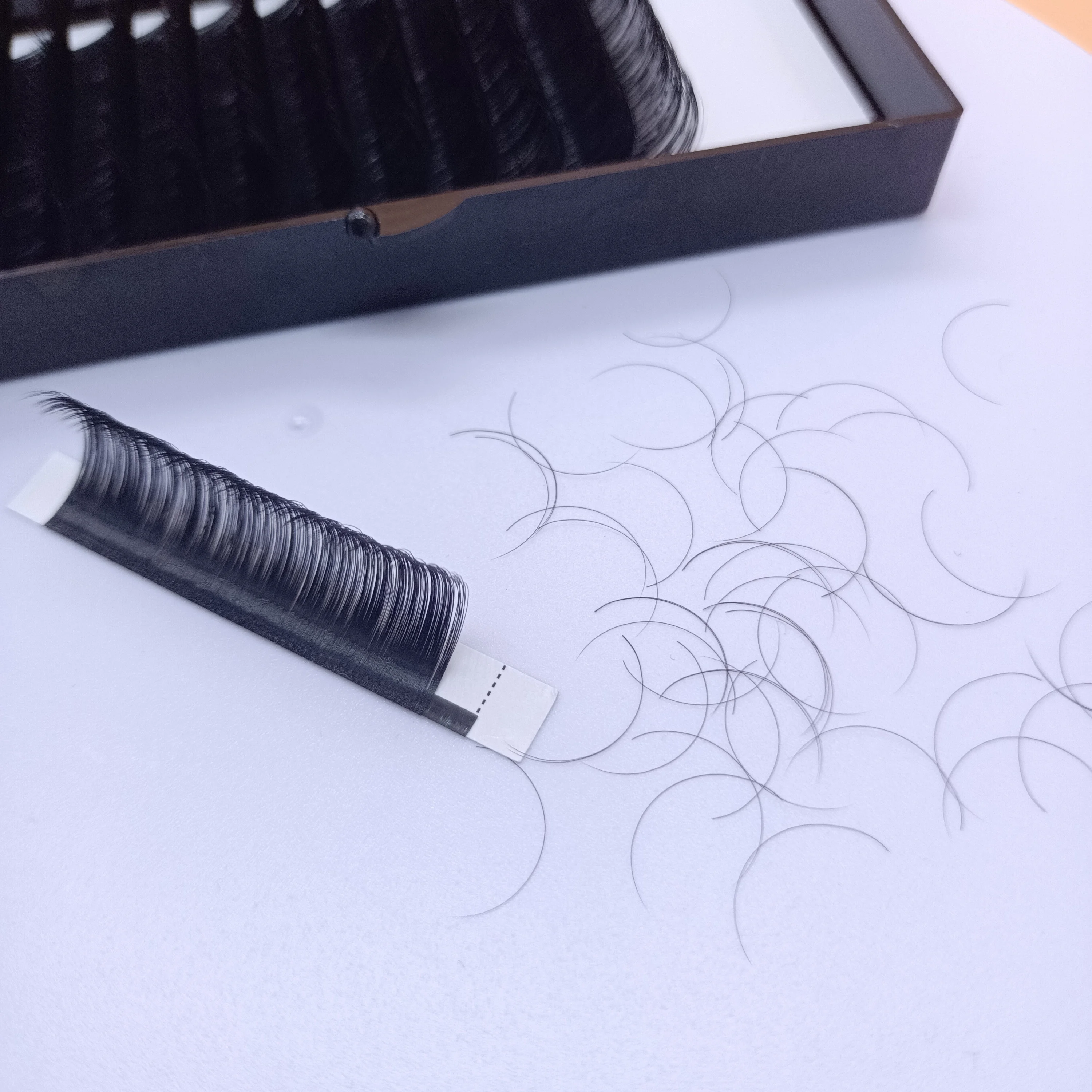 Cashmere Classic Individual Eyelashes Extensions Ultra Matte Black Lashes Fluffy Cilia All Size Cilios