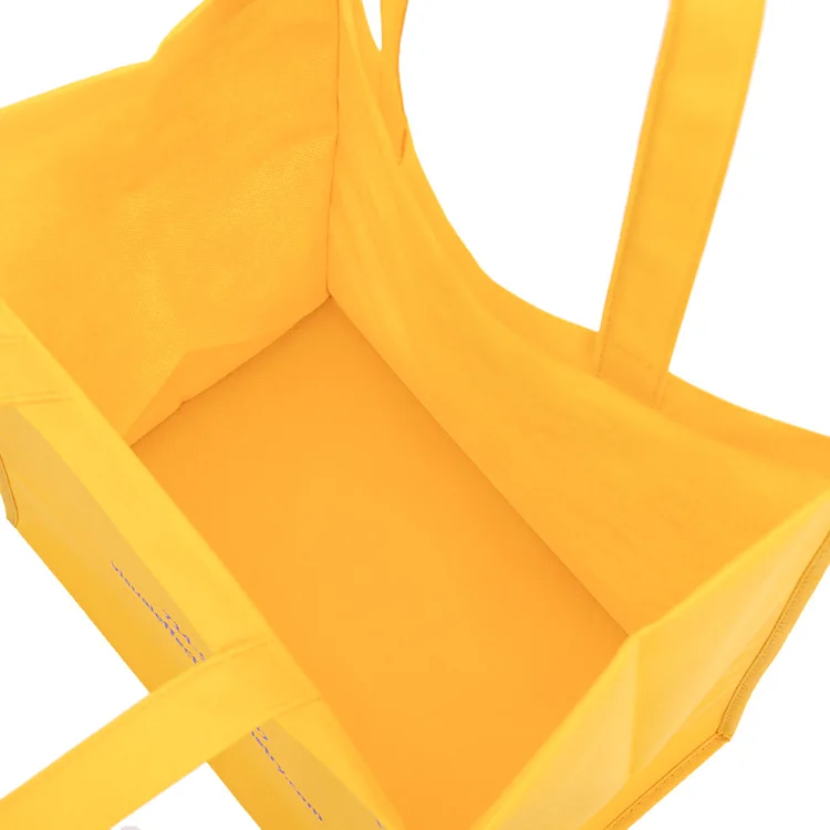 2022 Factory Direct Promotional Reusable Tnt Non-woven Bags Hotsale Eco Friendly Custom Large Tote Bag