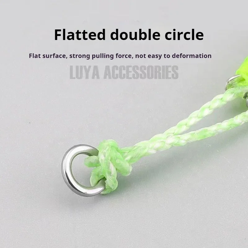 Hand Tied Double Hooks 1/0-4/0 anzuelos de pesca Jigging Game Assist Hook Iseama Hooks