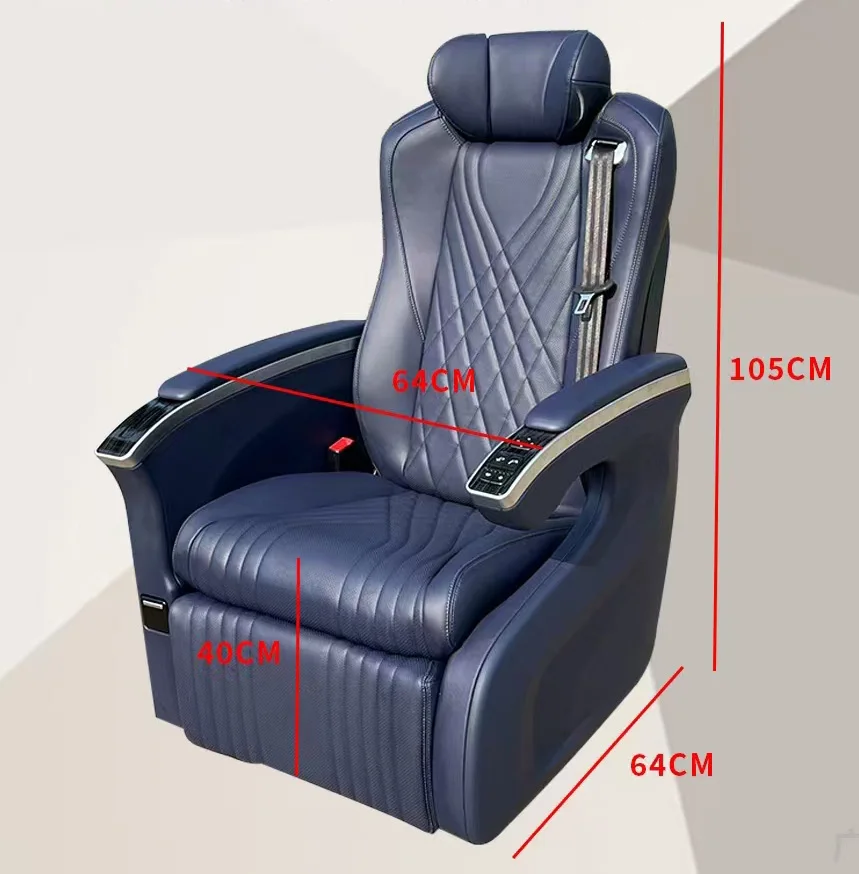 OTW-AEF-ZB custom MPV Modified massage ventilated electric  car seat for car toyota hiace mercedes sprinter toyota vellfire