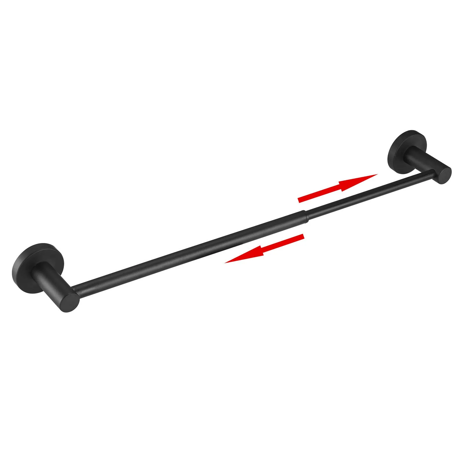 Hot sale  Design  chrome Wall single  steel towel bar kitchen, bathroom rack with towel bar, single bars towel rack rod
