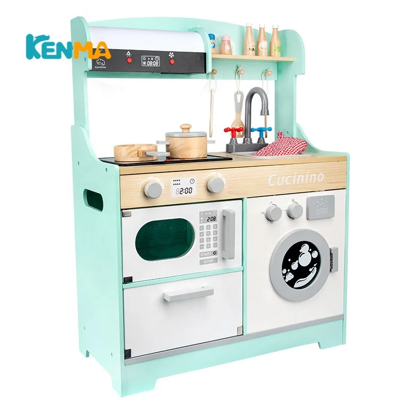 Kitchen Toys Happy Cooking Good Price Set Toy 2022 Wooden Play Pretend Toys For Kids