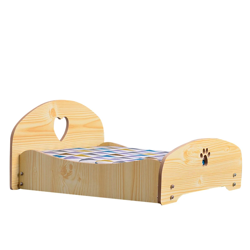 wooden dog house pet kennel pet bed cat nest  Premises manufacturers direct sales Pet Sleeping