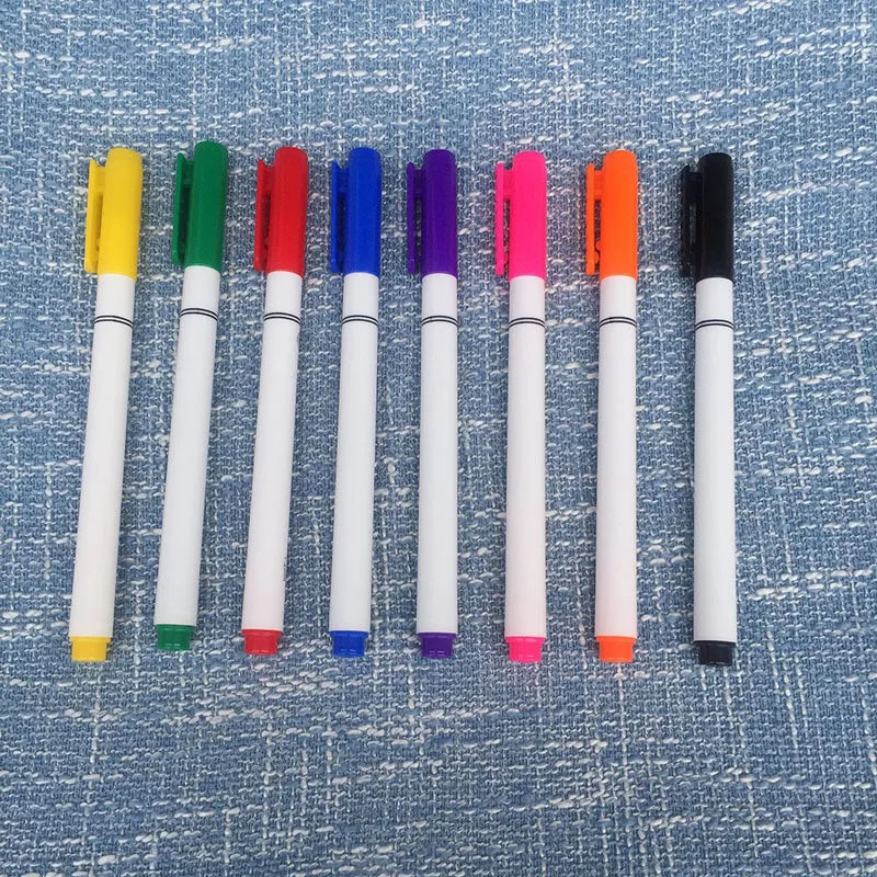 Hot-selling Customize Your Own Brand Available 1mm Writing Width Round Toe Tip T-shirt Markers Paint Fabric Marker Pens