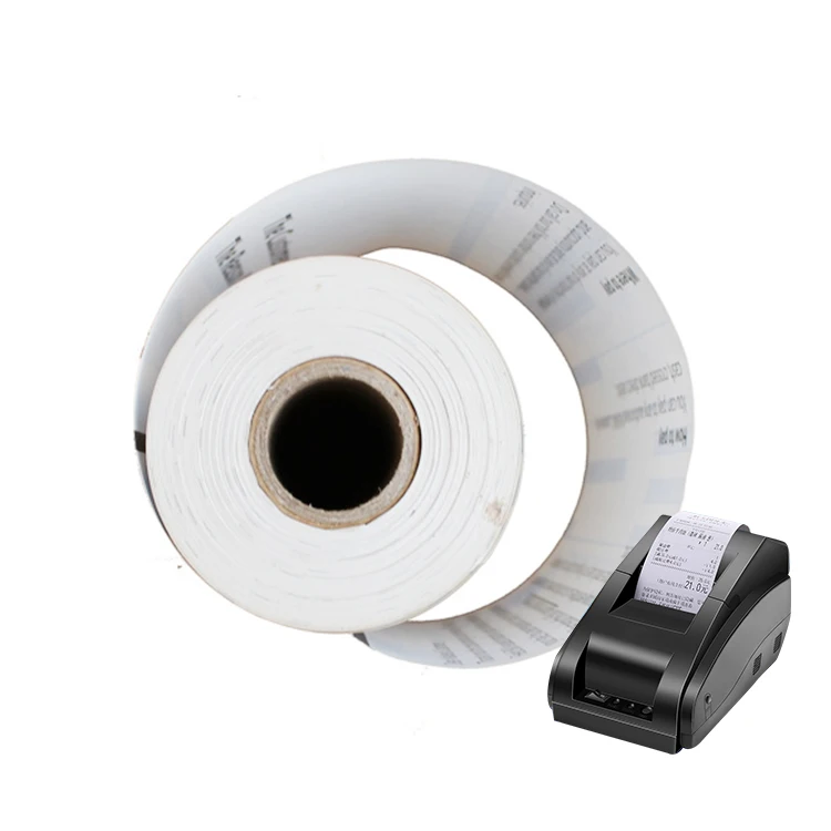 High quality color printed thermal paper 80*80mm cash register ticket paper rolls customized pos paper roll