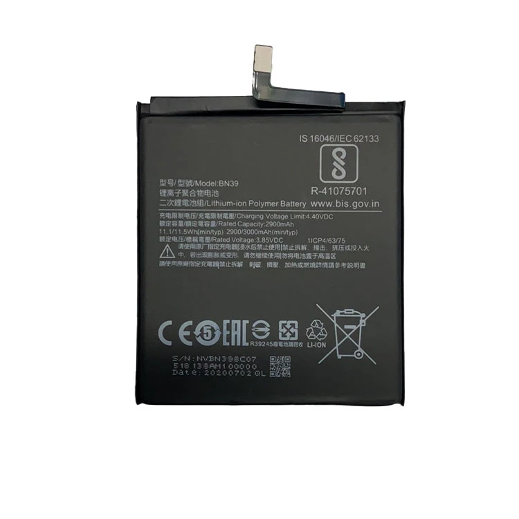 Factory Price Mobile Smart Cellphone Replacement Li-ion Battery Pack Cell Phone Batteries For Xiaomi